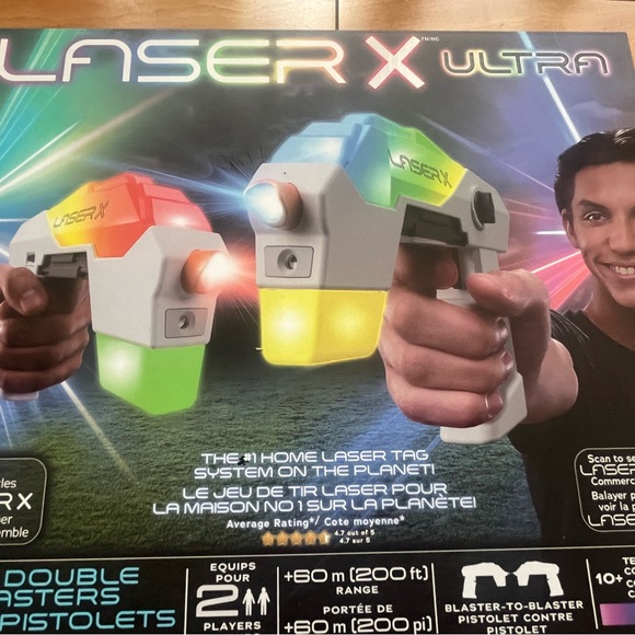 Laser X ultra home laser Tag system - Picture 4 of 5